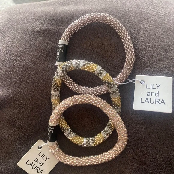 Lily and Laura Bracelets NWT! - Picture 1 of 3